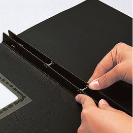 Lihit Lab Hook Type File Window File A4S Black F26 Black