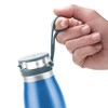 Smash Double Wall One Touch Bottle, Blue, 690 ml Capacity