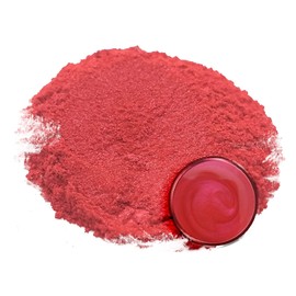 Eye Candy Premium Mica Powder Pigment “Scarlet” (25g) Multipurpose DIY Arts and Crafts Additive | Natural Bath Bombs, Resin, Paint, Epoxy, Soap, Nail Polish, Lip Balm (Scarlet, 25G)