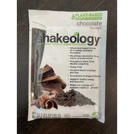 Beachbody Shakeology Nutrition Shake  CHOCOLATE Sample Pack NEW
