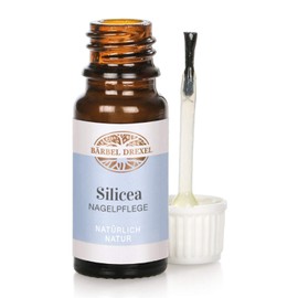Bärbel Drexel® Silicea Nail Building Serum & Nail Care Protection & Strengthening Cuticles + Moisturises 100% Vegan Manufacture in Germany Brittle Nails Nail Treatment Nail Repair Gel