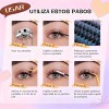 560pcs Kit Extensiones De Pestañas Negras - Efecto Natural