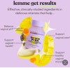 Lemme Purr Vaginal Probiotic Gummies for Women- Balanced pH Healthy