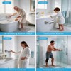Grab Bars for Shower Seniors Elderly Heavy Duty Safety Grip