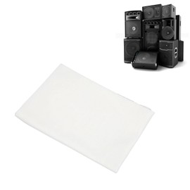 Speaker Grill Cloth, Speaker Mesh Fabric Protective, Polyester Material Speaker Covers Replacement , 55.1 Inch X 35.8 Inch (XUMIUZIYos15k7give-11)