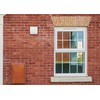 150 mm External Wall Wind Sound Baffle Noise Insulation Vent