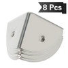 SAYAYO EBJ025-8P Corner Protectors Metal Edge Protection Polished Protectors for