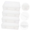 LABRIMP Small Containers for Organizing Storage Box Lids Bins for