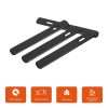 carmotion88 ABS Glossy Black Car Door Grab Handle Trim Cover