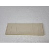 Daltile Sunflower Yellow Ceramic Tile Bullnose Backsplash Curved Edge Subway