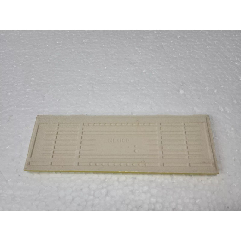 Daltile Sunflower Yellow Ceramic Tile Bullnose Backsplash Curved Edge Subway