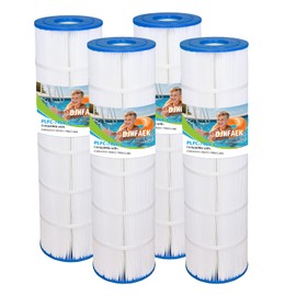 DJKFAEK PLFC-7468 Pool Filter Replacement for PJAN115,115 sq.ft,4 Pack