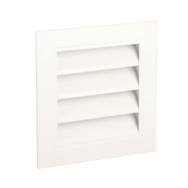 Aluminum Alloy Gable Vent Waterproof Rainproof Air Vents Cover for Ceiling Wall Indoor Outdoor