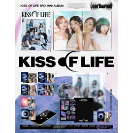 KISS OF LIFE 'LOSE YOURSELF' 3rd Mini Album Magazine Ver.