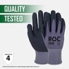 MAGID ROC® Foam Nitrile Palm Coated General Purpose Work Glove,