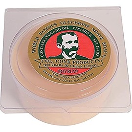 Col Conk Bay Rum Shave Soap