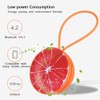 Small Portable Bluetooth Outdoor Fruit shaped Speaker USB Music Player