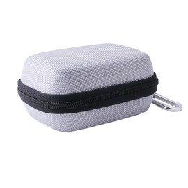 WERJIA Travel Case Compatible with Plaud Notepin Ai Wearable Voice Recording,Plaud NotePin Storage Bag for All Accessories with Lanyard and a Charging Dock Accessories (Grey)