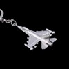 ODETOJOY Fighter Jet Aeroplane Jet Tornado Keyring Line Made of