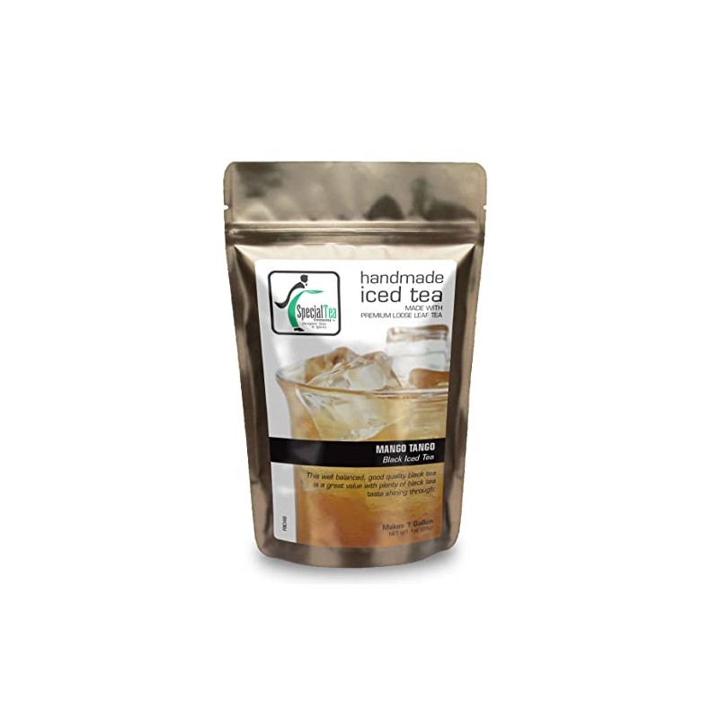 Special Tea Mango Tango Black Iced Tea Makes 1 Gallon