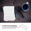Operitacx A5 Notepad 6 notebook meeting notes pad office memo
