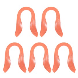 PATIKIL Quilling Strips Paper 600pcs 5mm 39cm Origami Paper Quilling Kits for Art DIY Hand Craft Christmas, Coral Pink