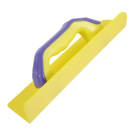 Operitacx Messkelle Verputzen Randkelle Mauerwerk Gipskelle Maurerkelle Spachtel Zementkelle Schaber Kellen Konkrete Werkzeuge Wand Betonschwimmer Stuck Konstruktion Putzkelle Plastik