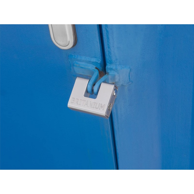 Britanium® BRP/74 [Armoured] High Security Container Padlock - [Heavy Duty]