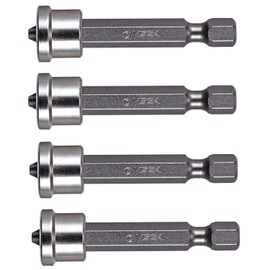 Drywall Screw Bit. VEGA Professional Grade ¼ Inch Hex Shank Phillips #2 Drywall Screw Setter. Drywall Drill Bit Tools for Plasterboard. 150P2C-4 (Pack of 4)