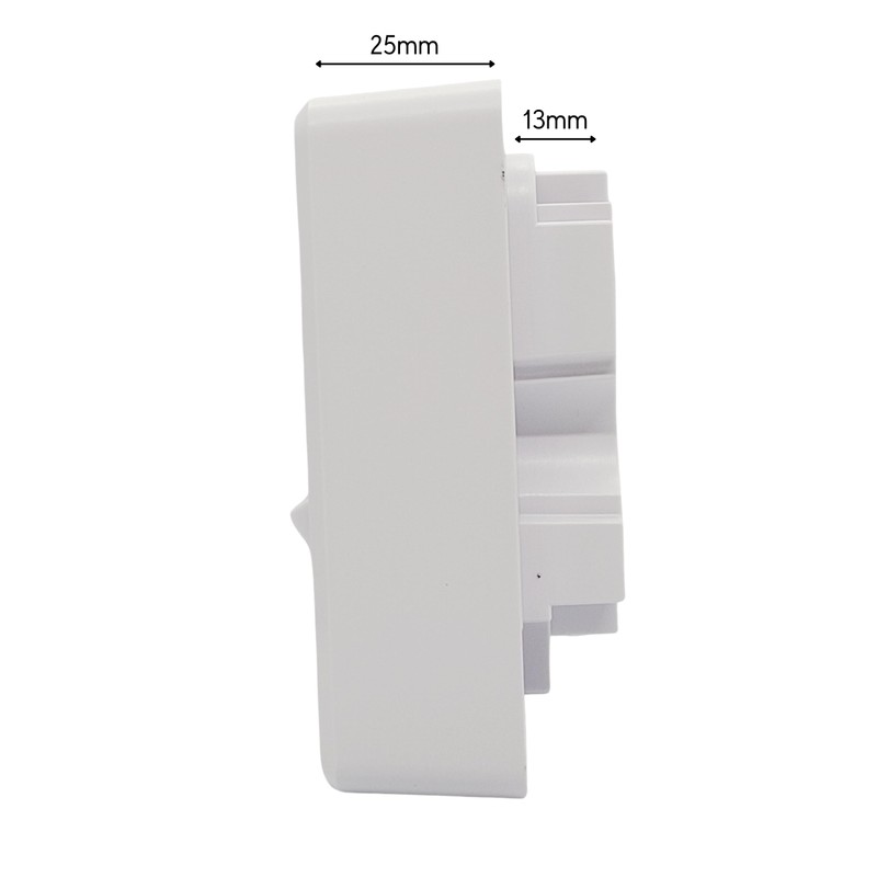CHOSRY Programmable Fused Spur Timer Switch for electric towel rails,