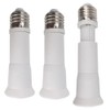 DZYDZR Pack of 3 White 110-135 mm Length Adjustable Extension
