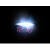 HOME LED Digital Alarm Clock - Mains Powered, No Frills