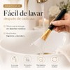 Brochas Silicón Mascarillas Faciales Tipo Espatula Suave Precisa Reutilizable Aplica