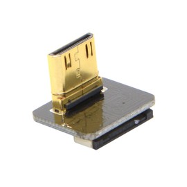 CY CYFPVHDMI Mini HDMI Type C Male Down Angled 90 Degree for FPV HDTV Multicopter Aerial Photography