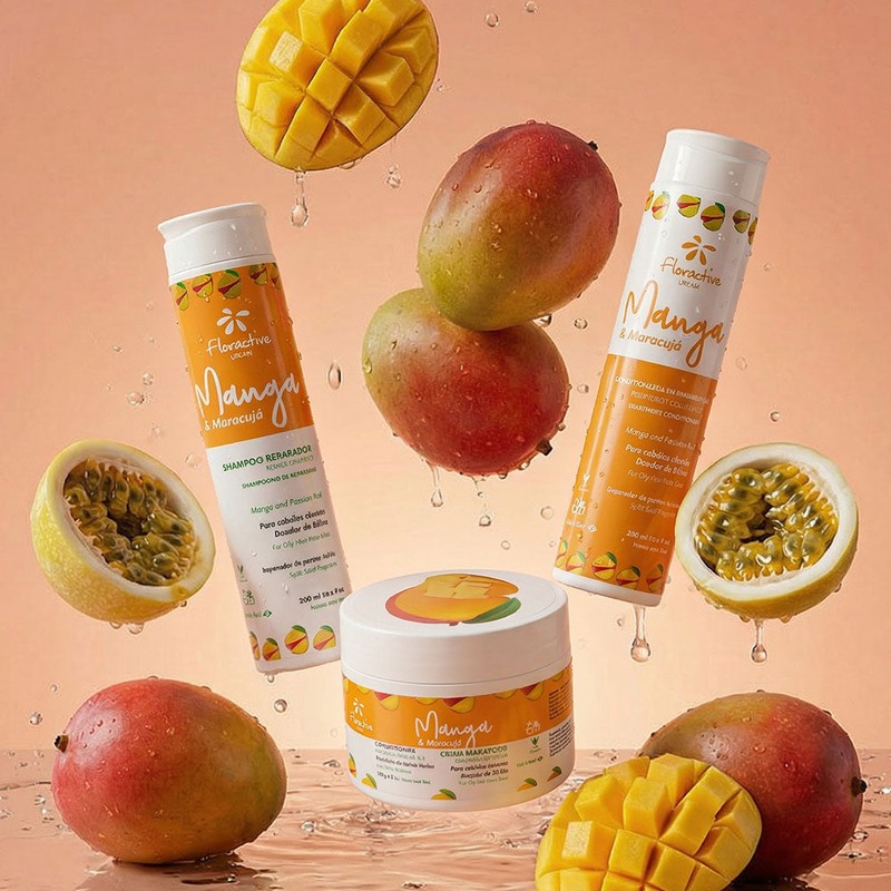 Floractive Mango & Passion Fruit Mask 250g