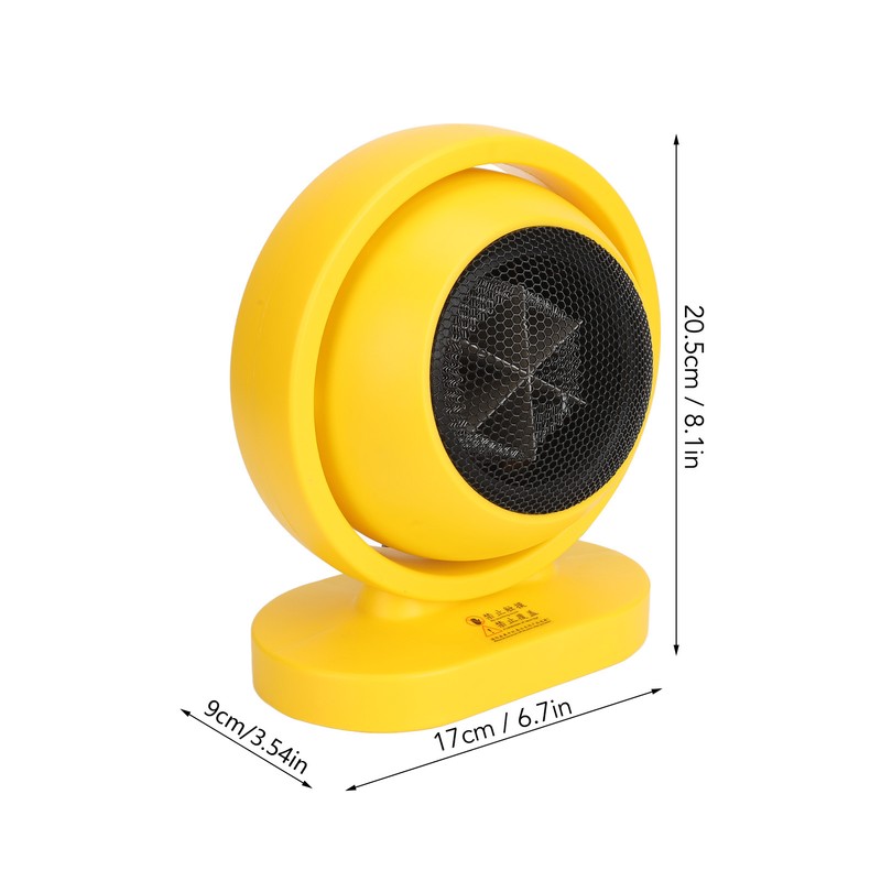 Desktop Heater High Power Fast Heating Energy Saving Portable Small