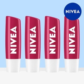 Lip Care Cherry Shine 4.8g 4pcs / 립케어 체리 샤인 4.8g 4개