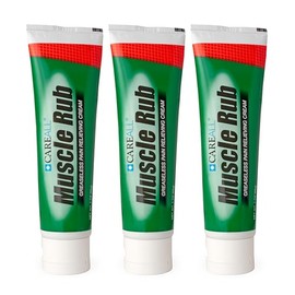 CareAll Muscle Rub Non-Greasy Cream 3.0 oz. (3 Pack) Ultra Strength. Relief from Minor Aches and Pains in Muscles and Joints. 10% Menthol & 15% Methyl Salicylate