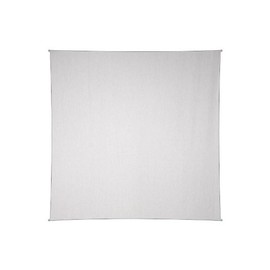 Sunshine Joy Plain White Tapestry 100% Cotton 58x58 Inches