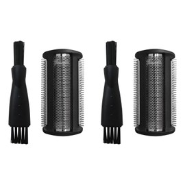 GRABOTE 2 Pack Replacement Blades for MANSCAPED The Lawn Mower 5.0 Ultra Body Hair Trimmer Foil Blades for Men’s Ball Shaver Heads