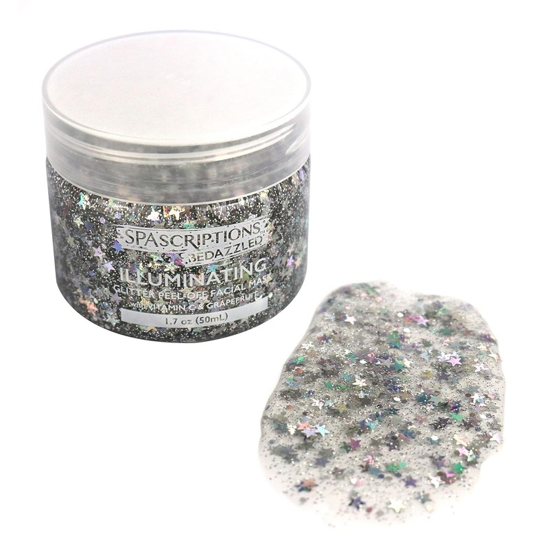 Spascription Beadazzled-Perm & Pore Refining Glitter Peel Off Mask /