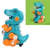 Automatic Bubble Blower Machine Universal Electric Plastic Bubble Dinosaur for