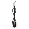 FCS 6' Competition Classic Surfboard Leash - Black