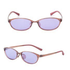 MIDI Bloom MBL-01 Women's Sunglasses, Lens Color: Light Purple