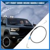 VekAuto 5165721AA / Left Front Door/Inside Handle Cable for Ram