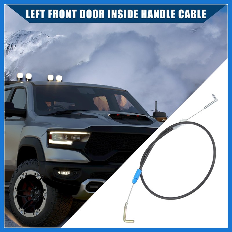 VekAuto 5165721AA / Left Front Door/Inside Handle Cable for Ram