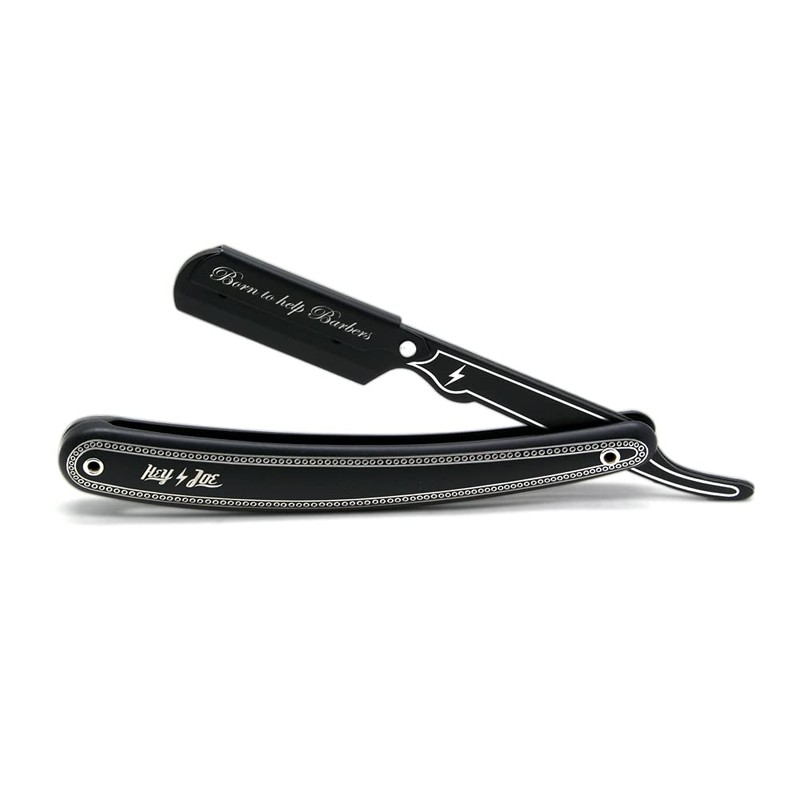 HEY JOE! Premium Classic Shaving Razor Carbon Edition | Classic