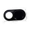 KONTONTY Webcam Cover Ultra Thin Privacy Protector for Computer Laptop