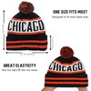 City Classic Cuff Beanie Hat Cuffed Winter Hat Knit Toque