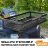 ORCISH Heavy Duty ATV Front Cargo Basket, 17" W x